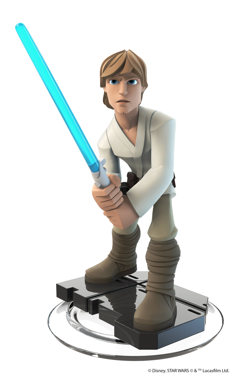 Illustration for article titled Disney Infinity's Toys Are Just The Best